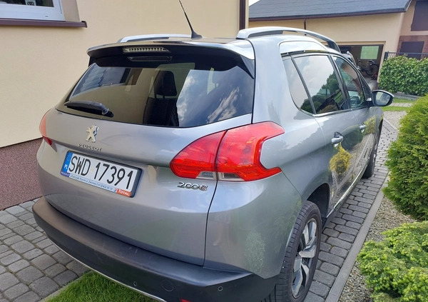 Peugeot 2008 cena 39500 przebieg: 94950, rok produkcji 2014 z Zabłudów małe 29